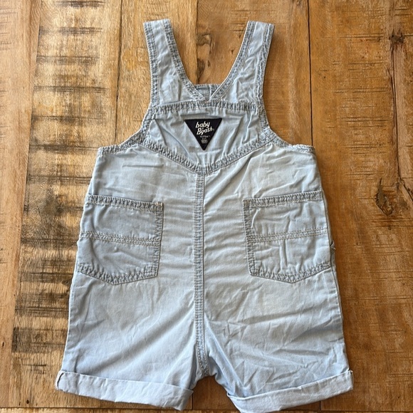 Oshkosh baby chambray overalls 24m - Picture 6 of 6